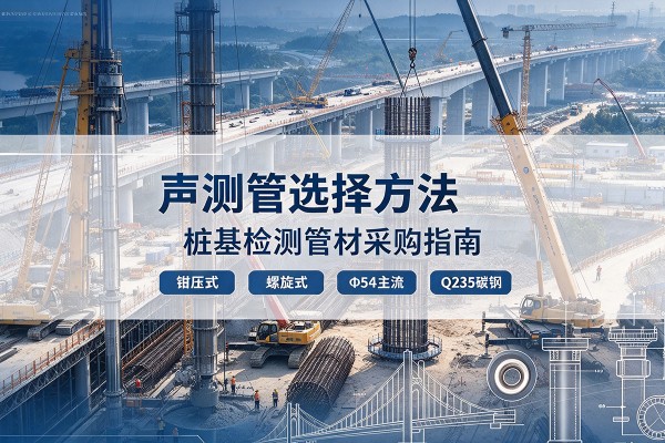 曲阜声测管选型标准