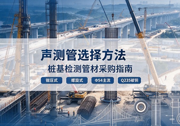 曲阜声测管选型标准