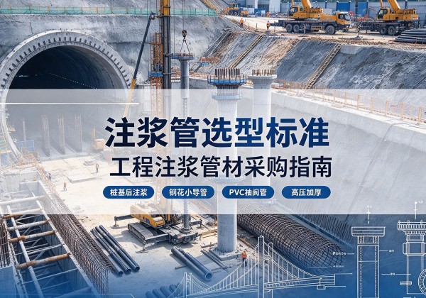曲阜注浆管选型标准