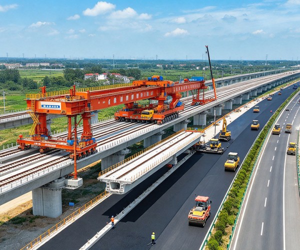 曲阜公路建设